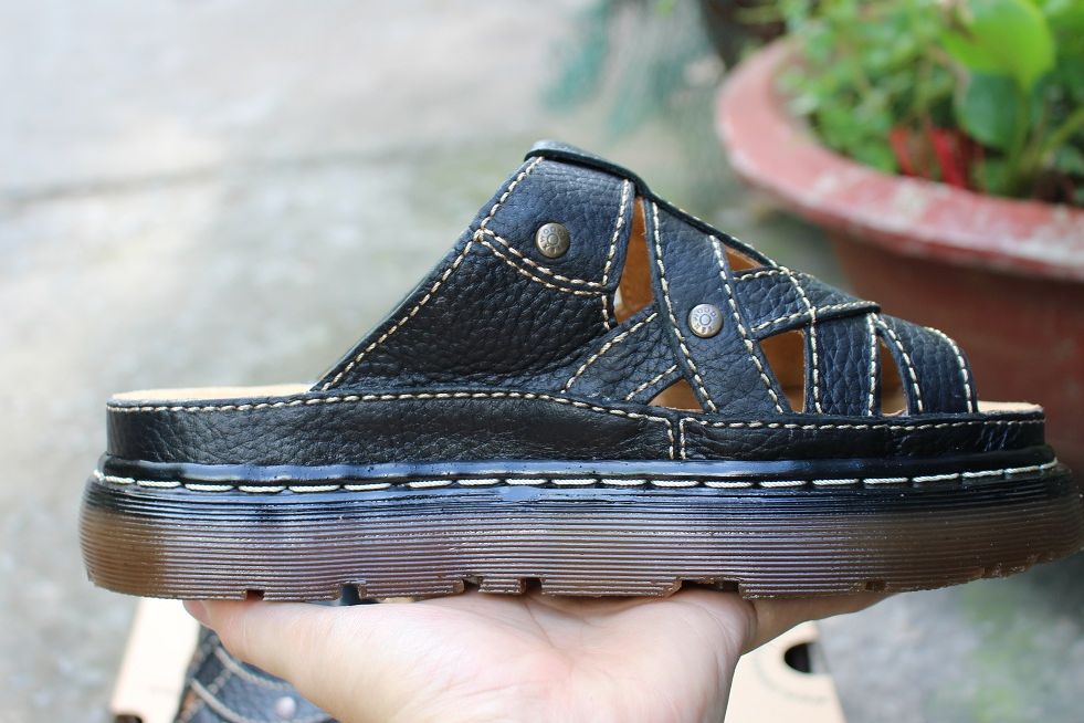 Dép Dr Martens 2016 ThaiLan Da Bò cao cấp