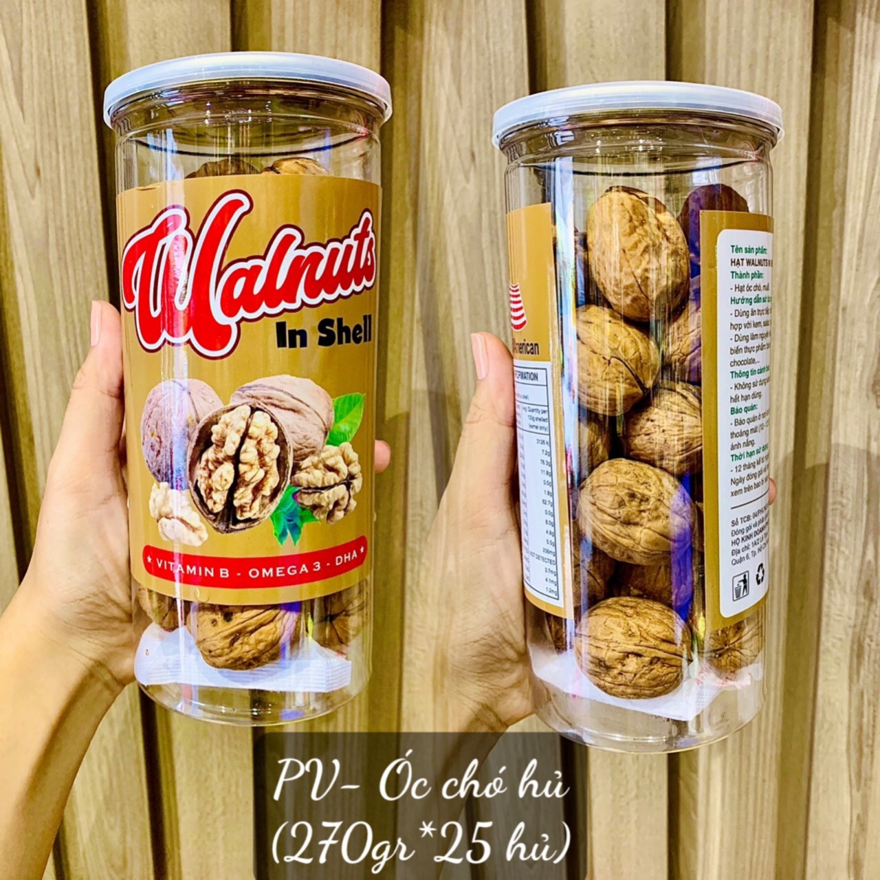 Óc chó cao cấp nhập khẩu mỹ - date mới