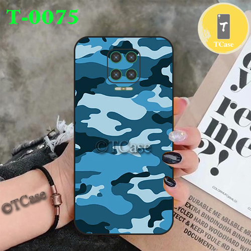 Ốp lưng Vsmart Aris/ Aris Pro dẻo đen in hình Camo Rằn Ri