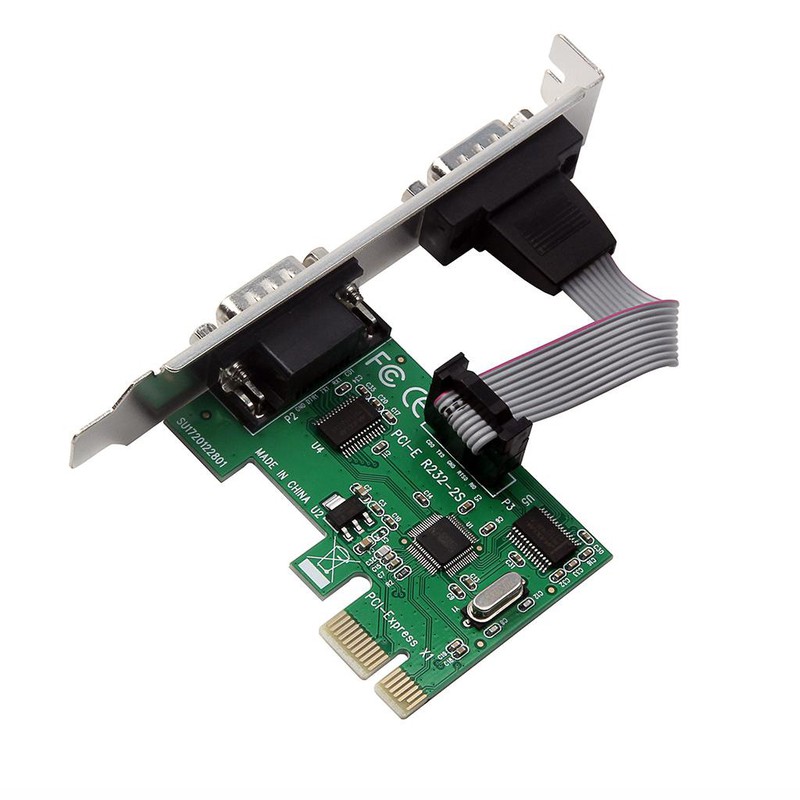 High Quality Pci Ex to Com Rs232 Card