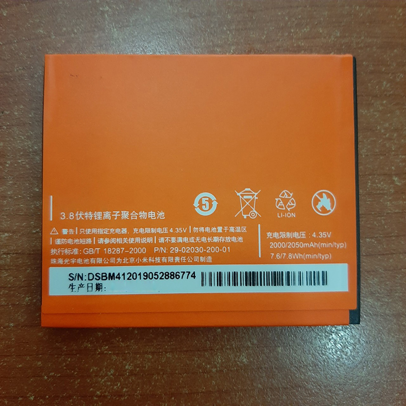 Pin dành cho xiaomi mi 2a