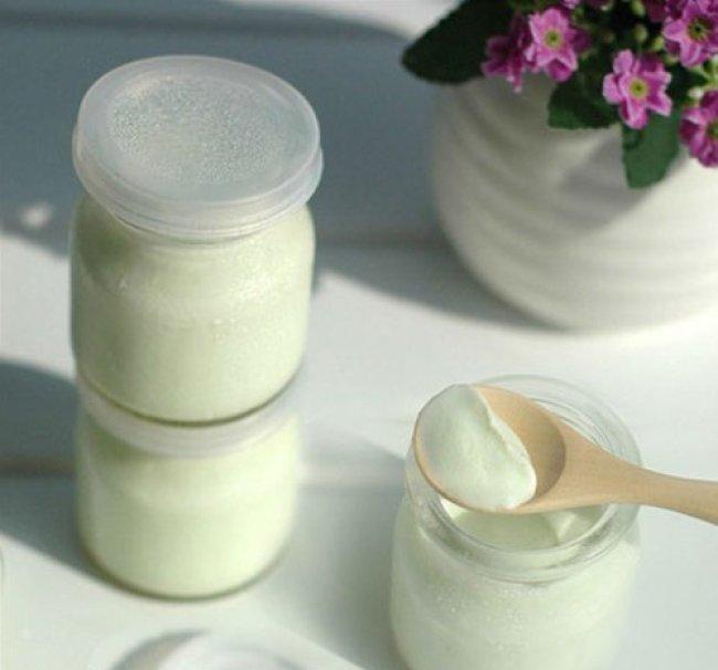 Hộp 12 hũ làm sữa chua thuỷ tinh