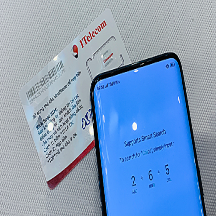 FREESHIP - CHƯA KÍCH HOẠT. SIM 4G ITELECOM INDOCHINA GÓI MAY TẶNG 90GB-GỌI MIỄN PHÍ
