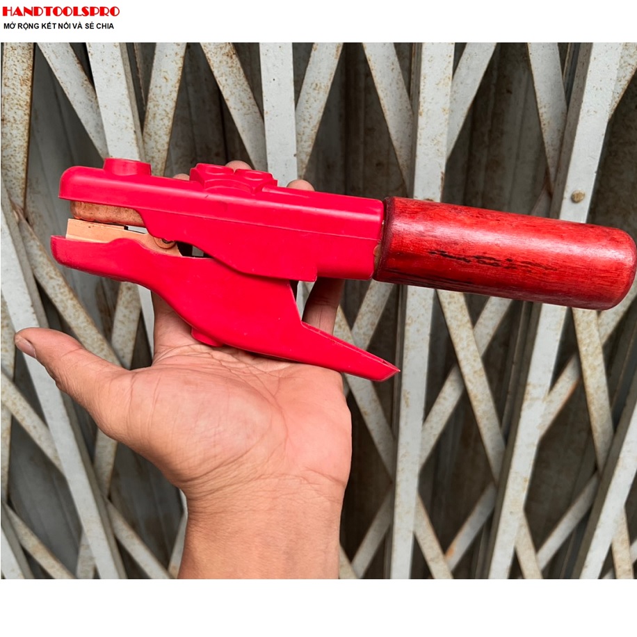 Kềm hàn cán gỗ CAO CẤP LS-500A