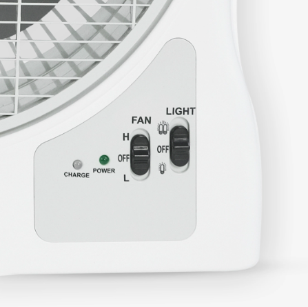 QUẠT VÀ ĐÈN SẠC 2 BÌNH HONJIANDA HJD-FL313
