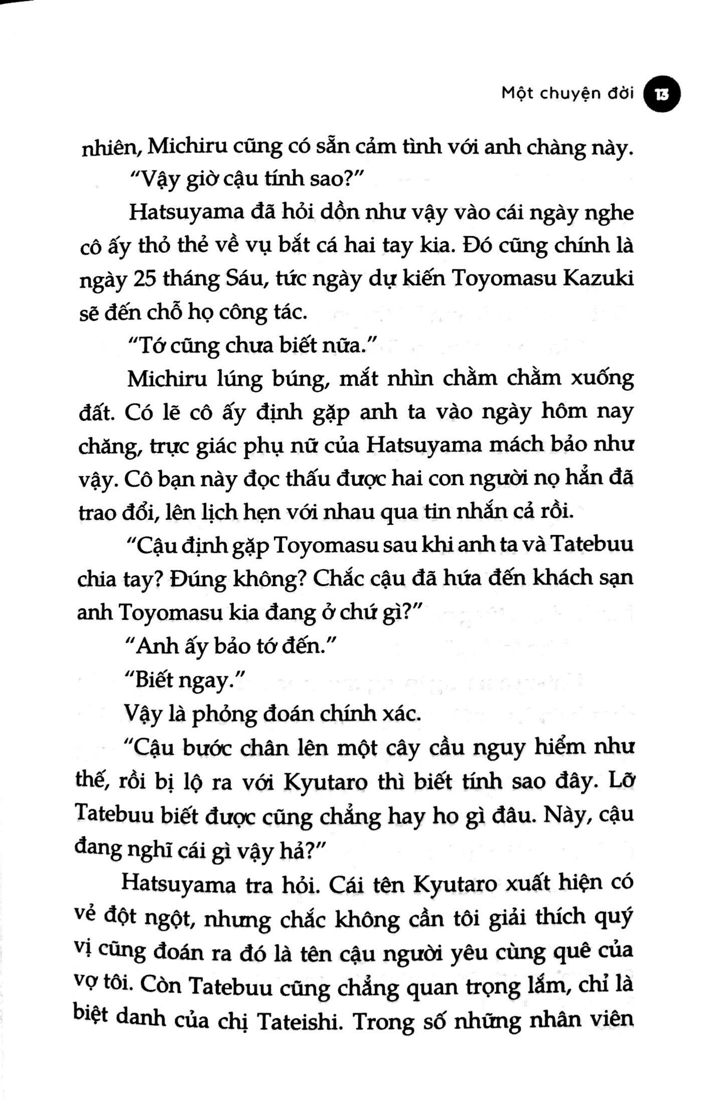 Sách Fahasa - Một Chuyện Đời