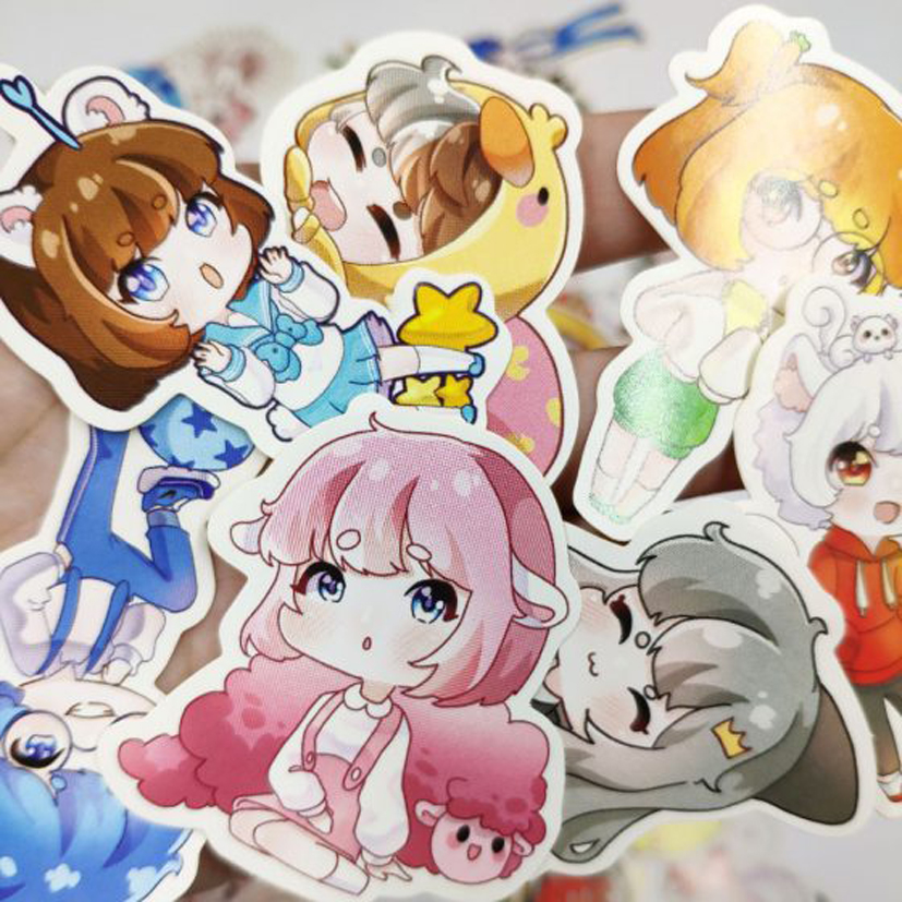 [HCM]Sticker Hero Team (Bộ 20-50 sticker random)