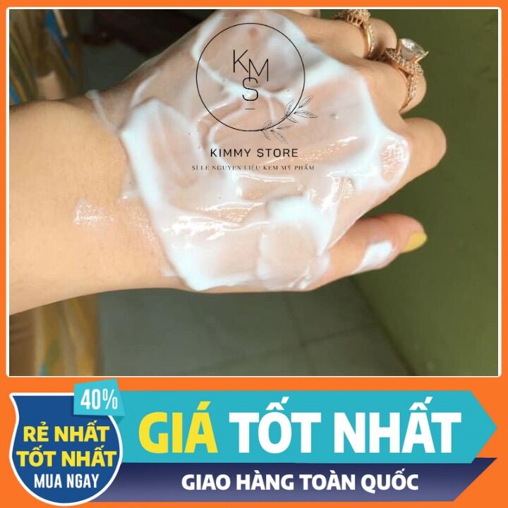 Lẻ hộp 500g cell cấy trắng sữa