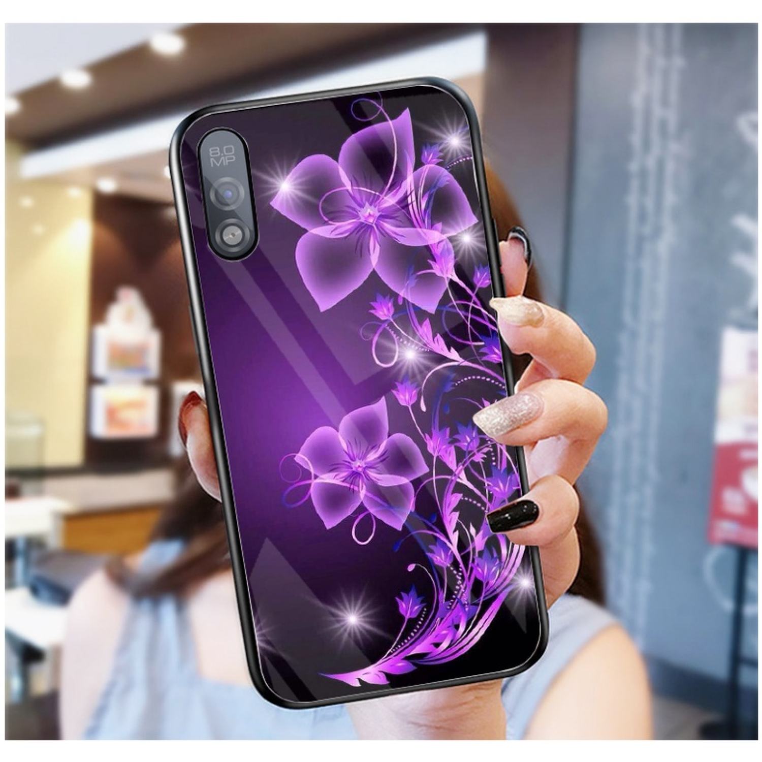 Ốp Lưng VSMART BEE 3 Ốp kính bóng cao cấp mới ƞhất