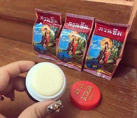 Kem sâm cô tiên Thái Lan trắng da