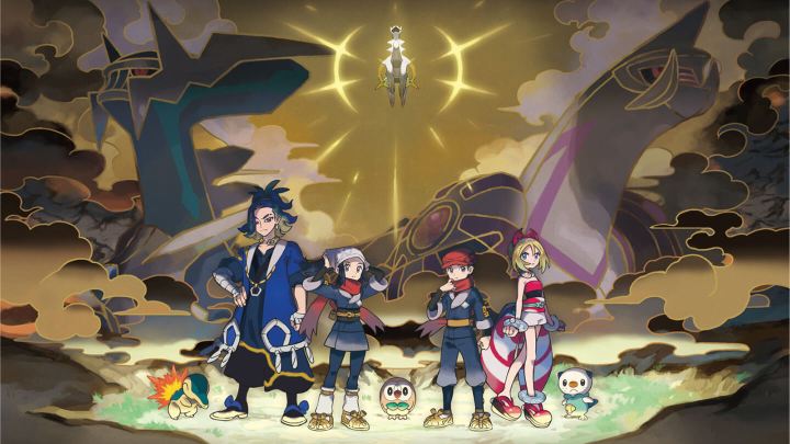 Băng Game Nintendo Switch Pokemon Legends Arceus