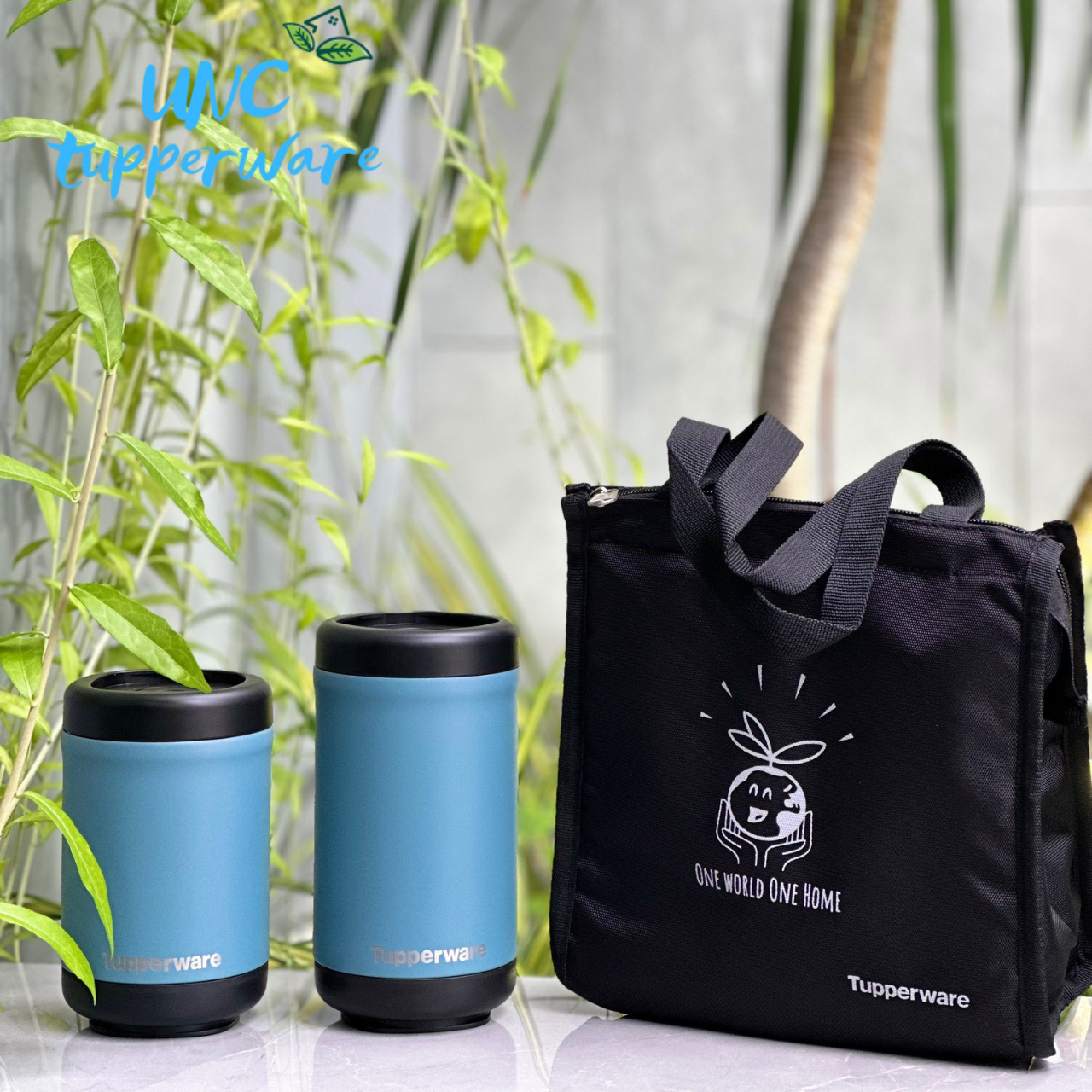 Hộp giữ nhiệt Tupperware Stacking Thermal - Màu mới