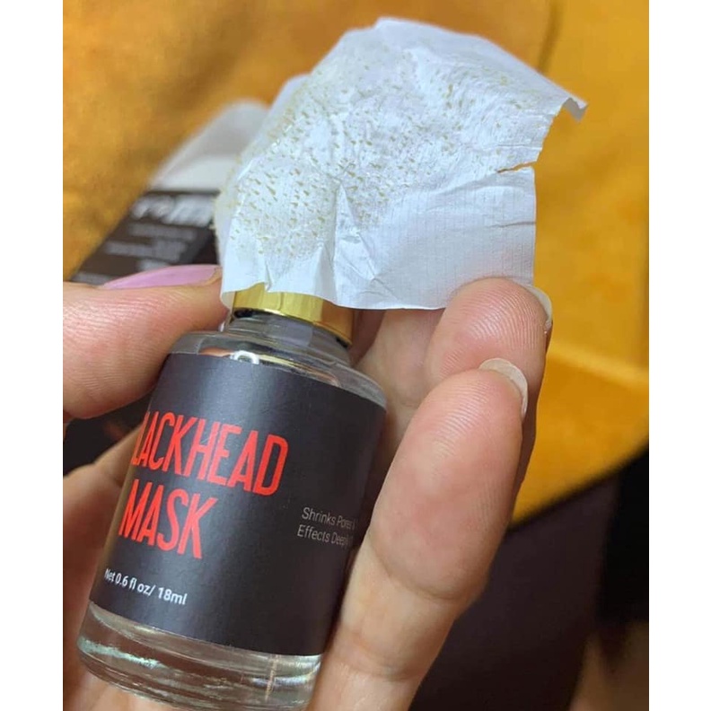 Miễn Phí Ship. Lột Mụn Đầu Đen BLACKHEAD MASK