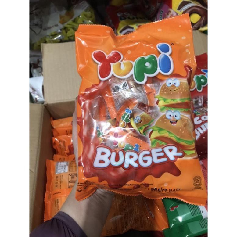 Kẹo dẻo Yupi burger