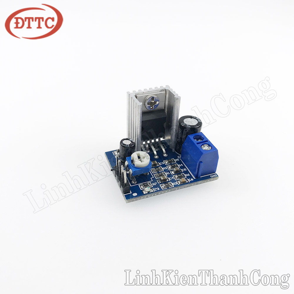 Mạch khuếch đại âm thanh tda2030 mono 18w