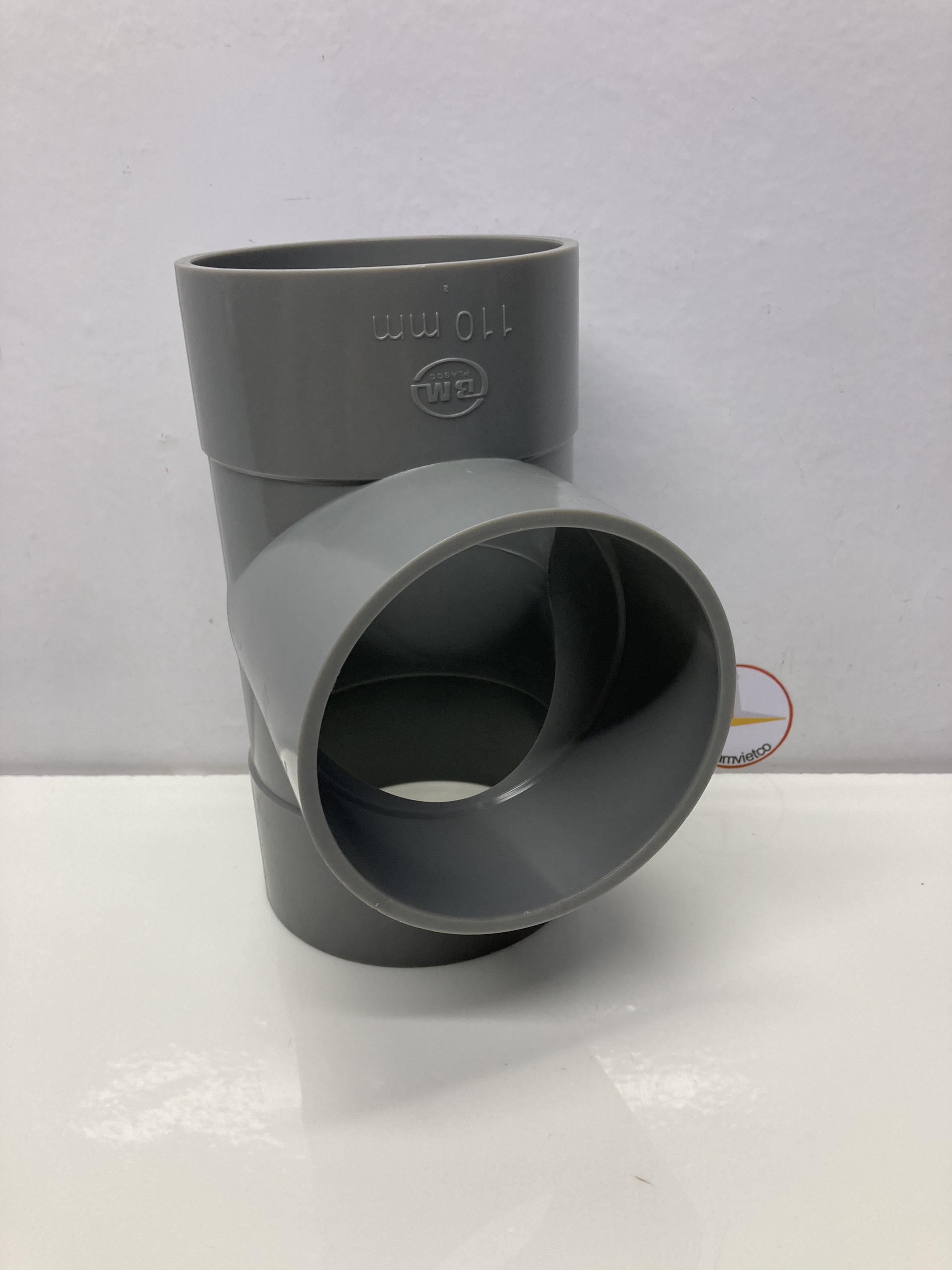 Tê 110 nhựa PVC  Bình Minh