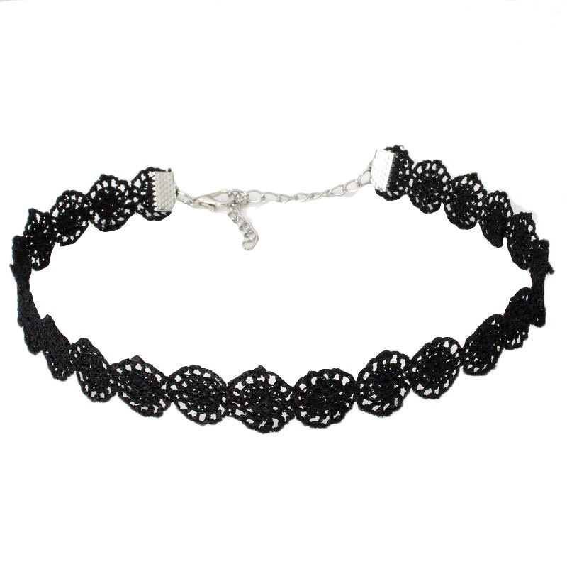 [HCM]Combo 10 vòng cổ choker siêu cá tính