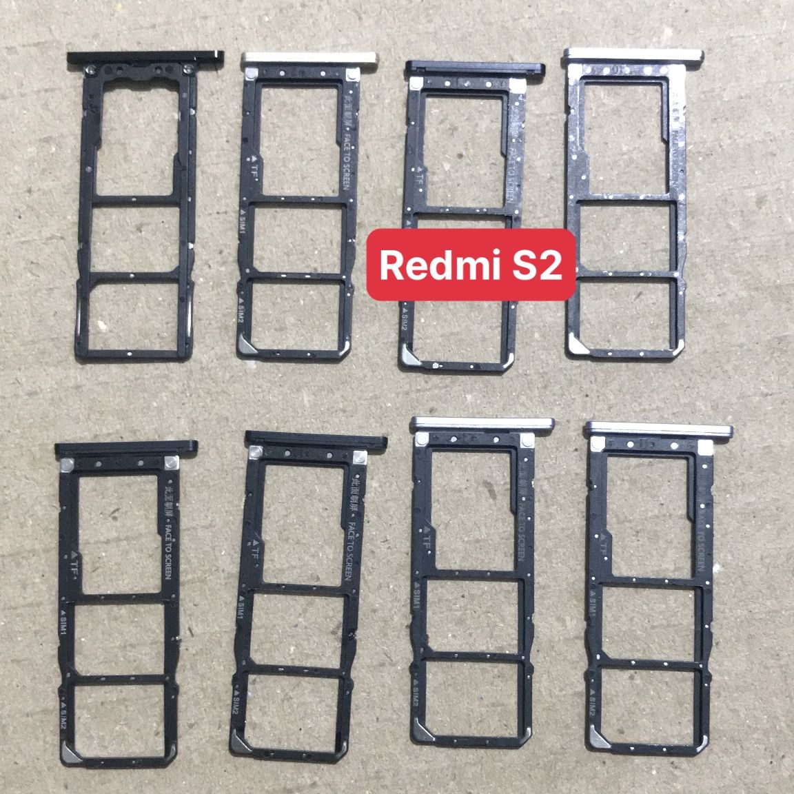Khay sim xiaomi Redmi S2