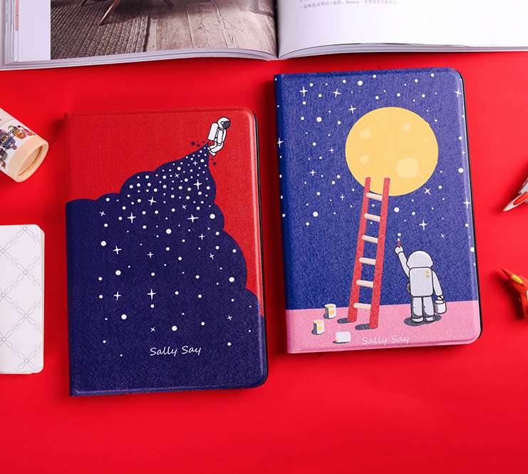 Bao da ipad 2017/2018/Gen 5/6/Air 1/2 Sally