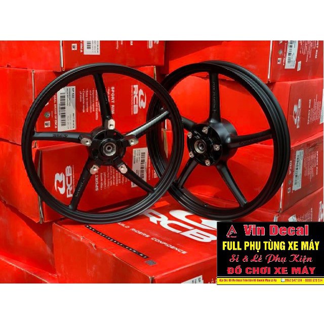 Mâm 5 cây rcb ex150 lắp như zin chính hãng - dochoixemay