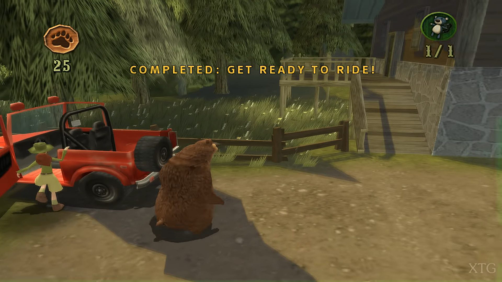 [HCM]game ps2 open season ( game hoạt hình ps2 )