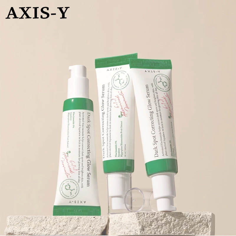 Tinh Chất Giảm Thâm Mụn AXIS-Y Dark Spot Correcting Glow 5% Niacinamide Serum 30ml