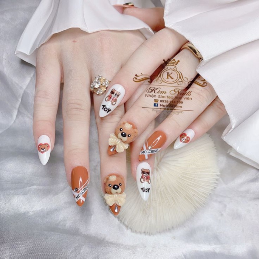 [Sơn Lẻ ] Sơn Gel Vendeeni chai đỏ 15ml - mã B19