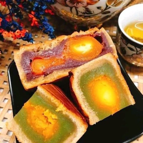 BÁNH TRUNG THU KHOAI MÔN