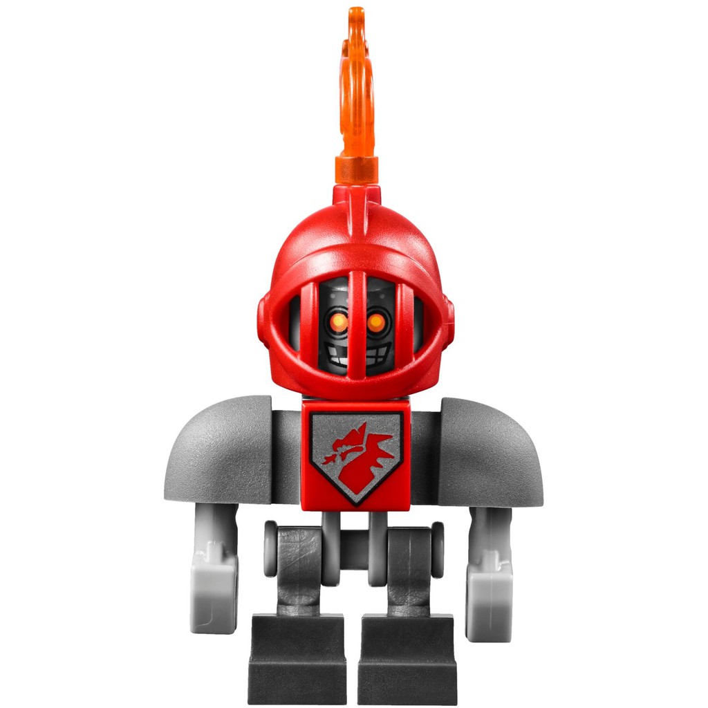 Đồ chơi lắp ráp nhân vật lego nexo knights minifigures macy bot vai xám mũ