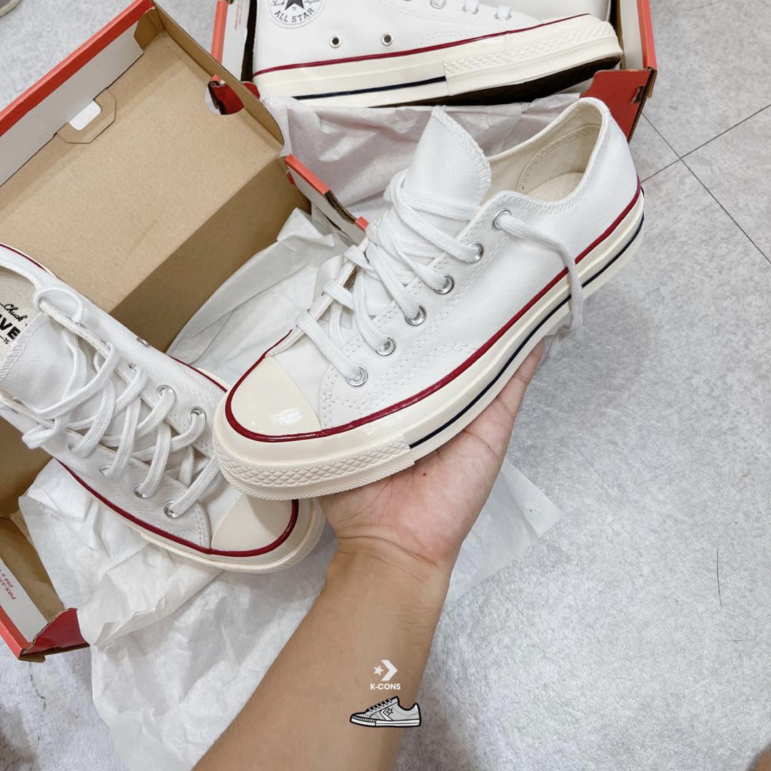 Chuck Taylor 1970's Natural White - Low Top 