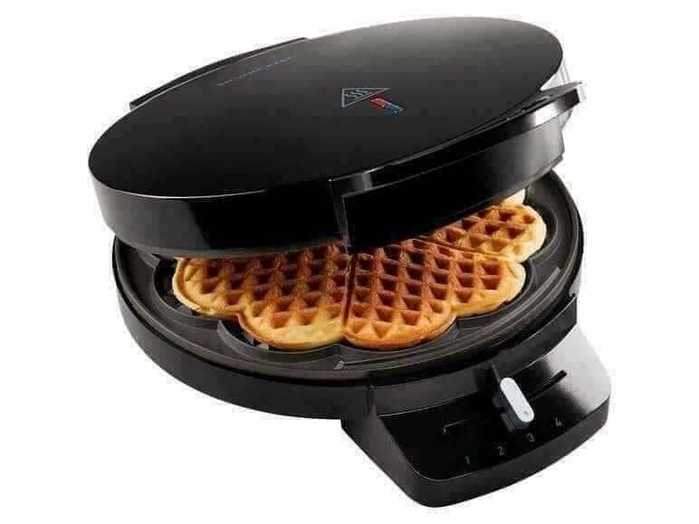 MÁY LÀM BÁNH WAFFLE (Bánh quế) SILVERCREST 1200W