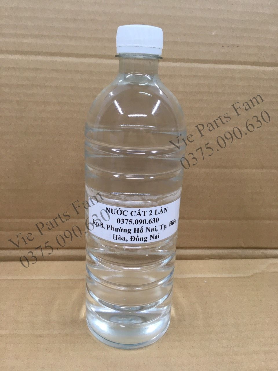 Nước cất 2 lần - Chai 1 lít (Giá tốt so với thị trường)