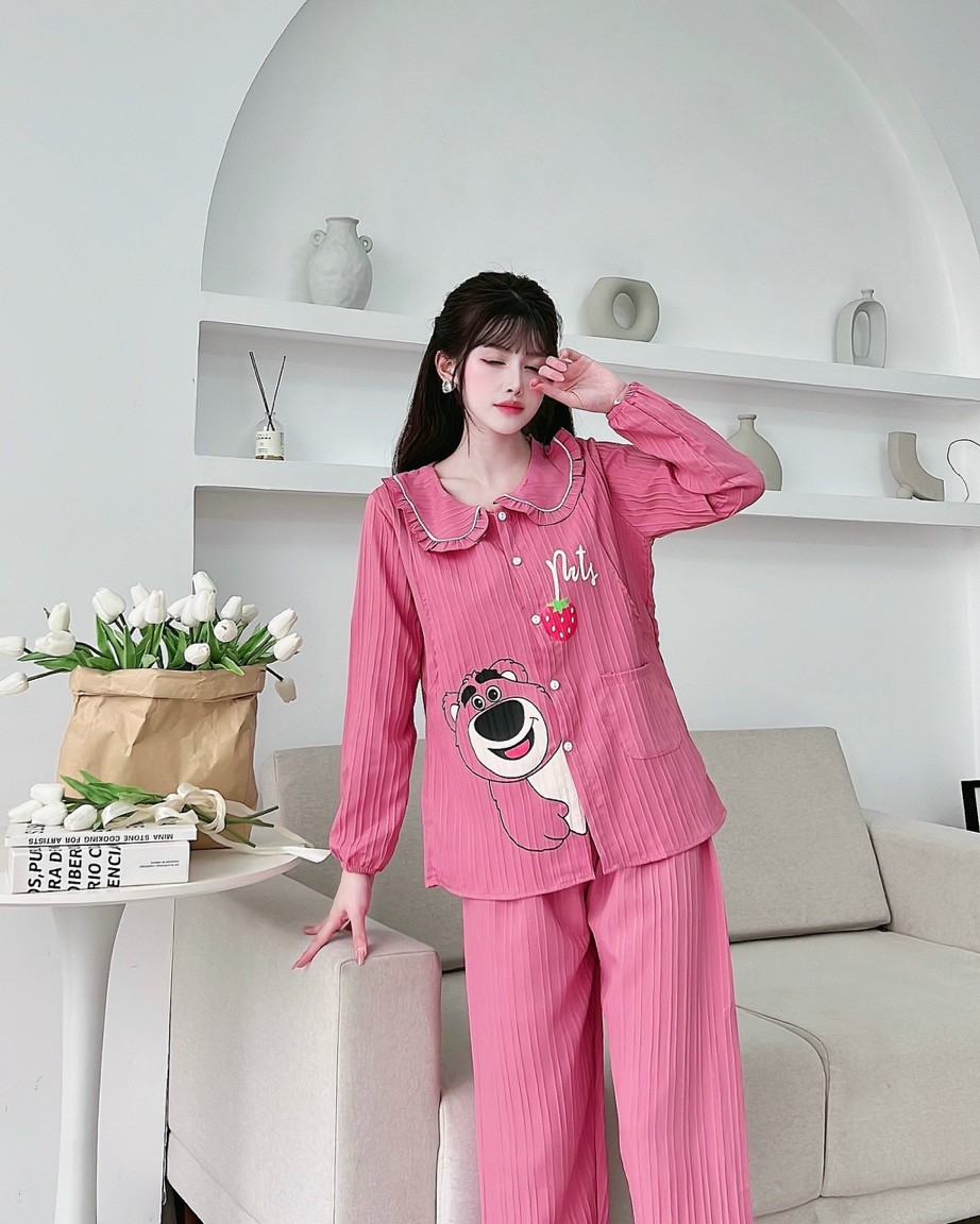 Bộ đồ bầu mặc nhà kết hợp sau sinh mẫu mới