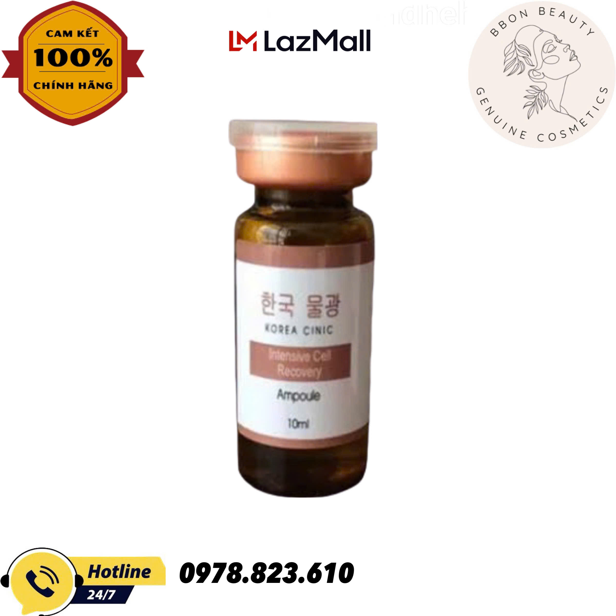 Tinh chất Mulwang Hàn Quốc siêu căng bóng 10ml - BBon Beauty Chính hãng