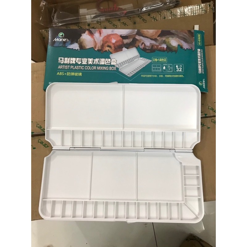 [HCM]Khay Pha Màu Maries 18/32 Màu