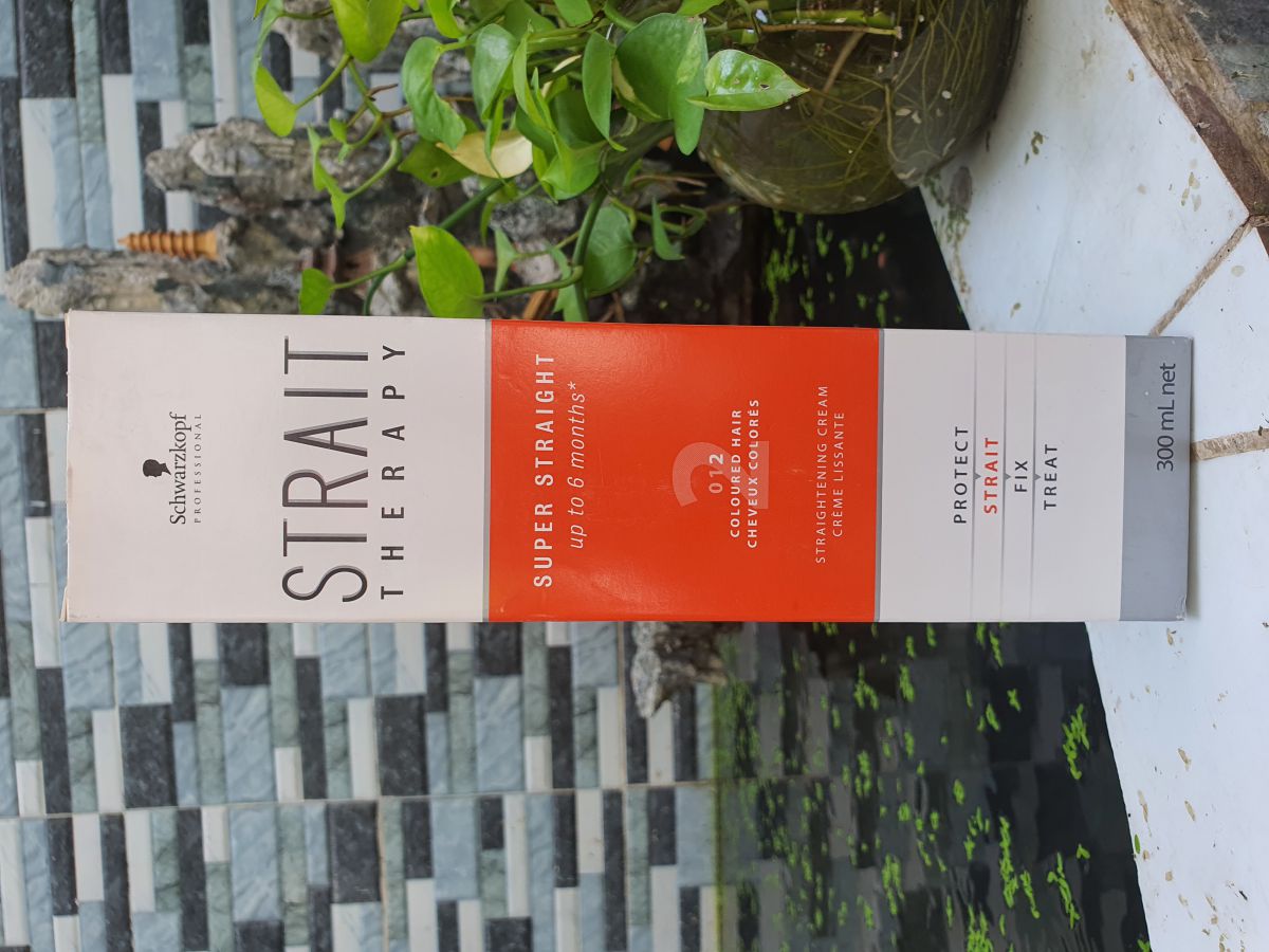 [HCM]KEM DUỖI TÓC SCHWARZKOPF STRAIT THERAPY SỐ 2 (300ml)
