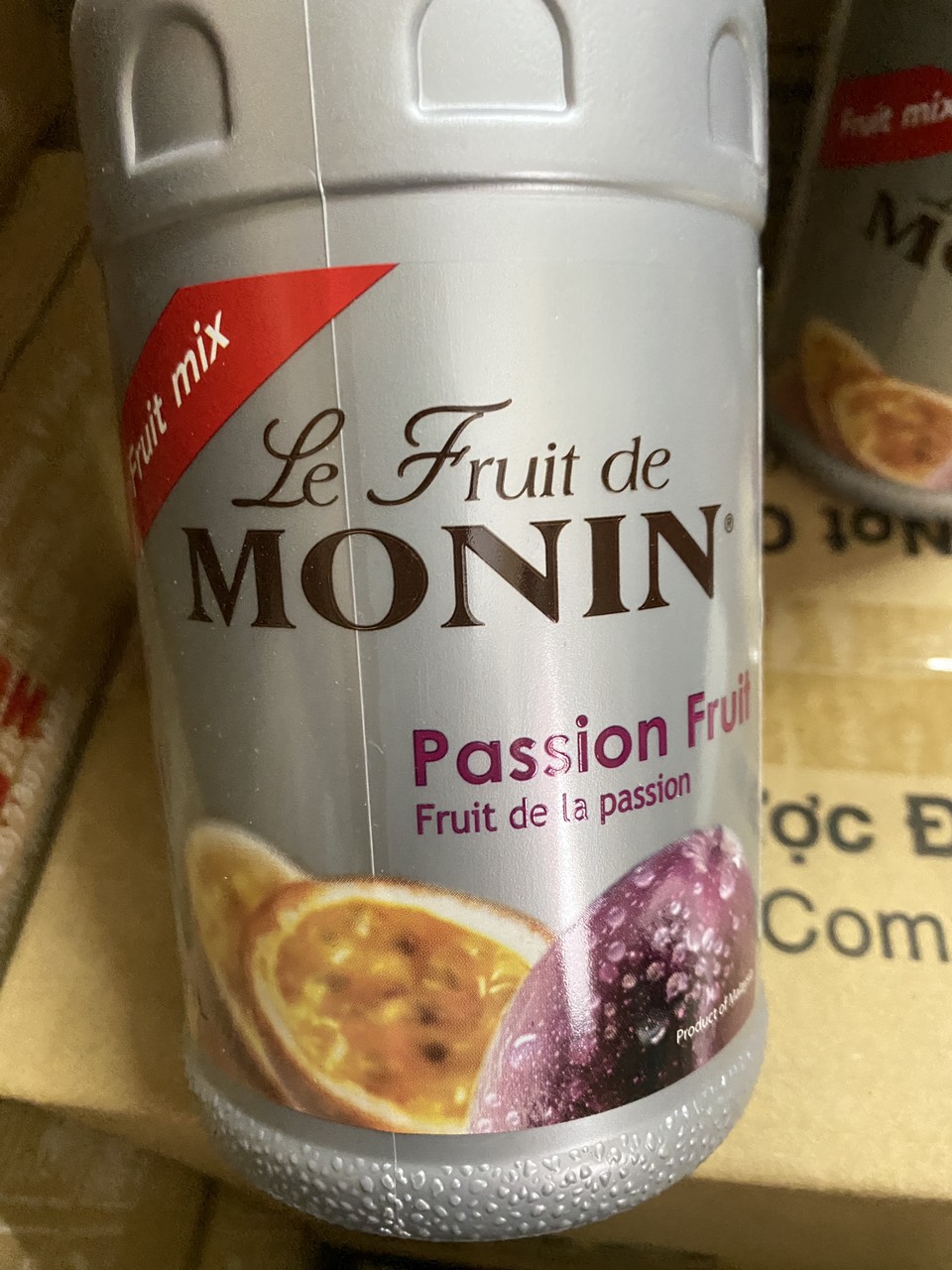 Puree Chanh Dây Monin chai 1000ml