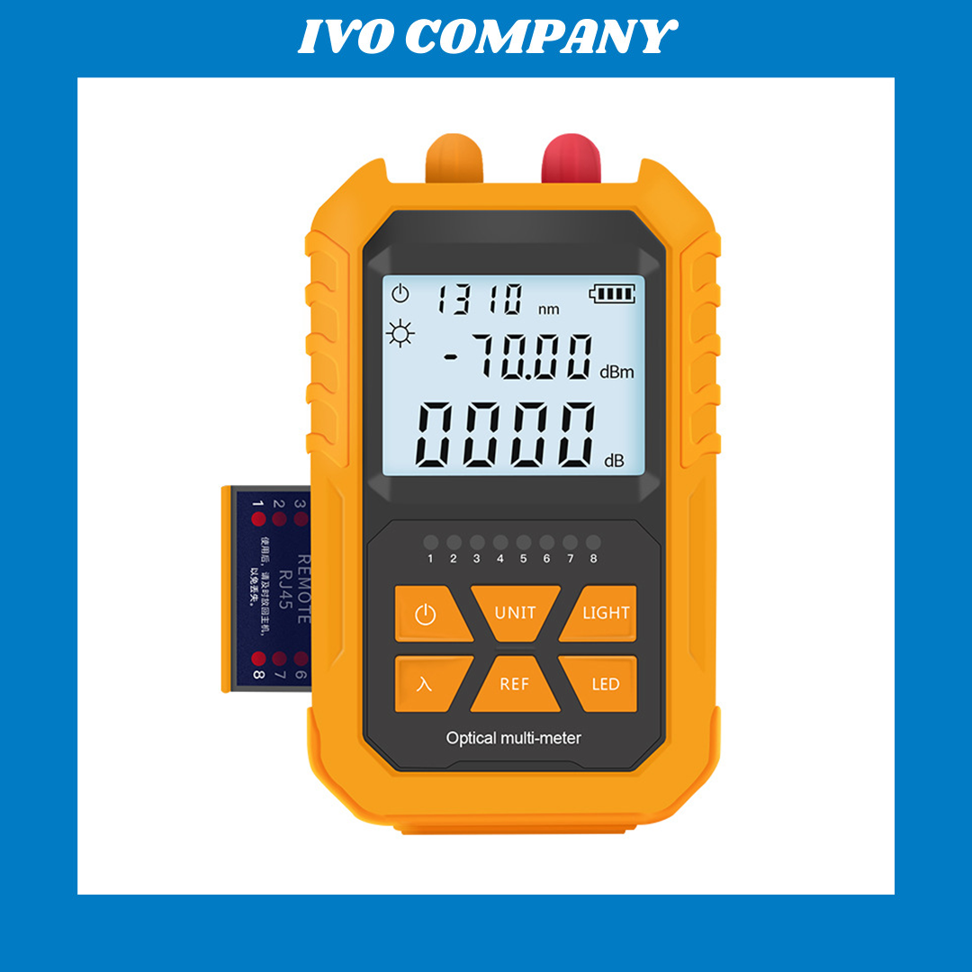 Máy đo công suất quang + vfl 15km + test mạng sgm315