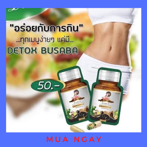 DETOX BUSABA THÁI LAN (mẫu mới nhất)