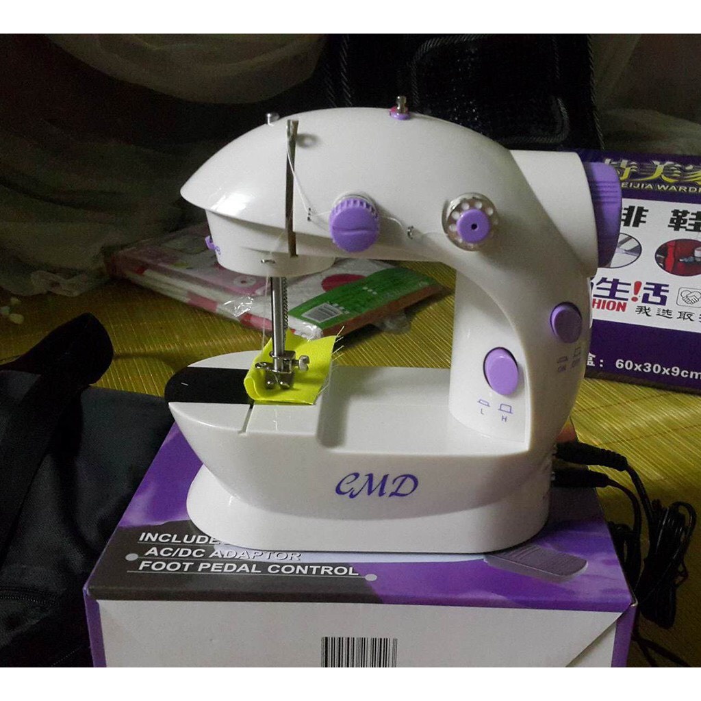 Máy may để bàn - Máy may cầm tay mini tại nhà