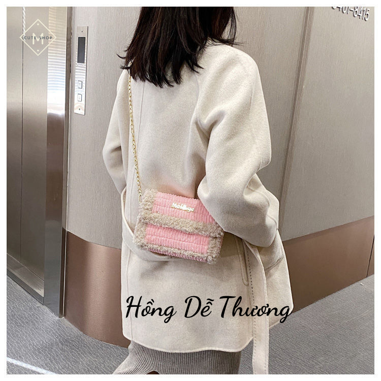 Túi xách len tự đan - Túi len handmade tự đan (Có video hướng dẫn + Có thể nhờ Shop đan)