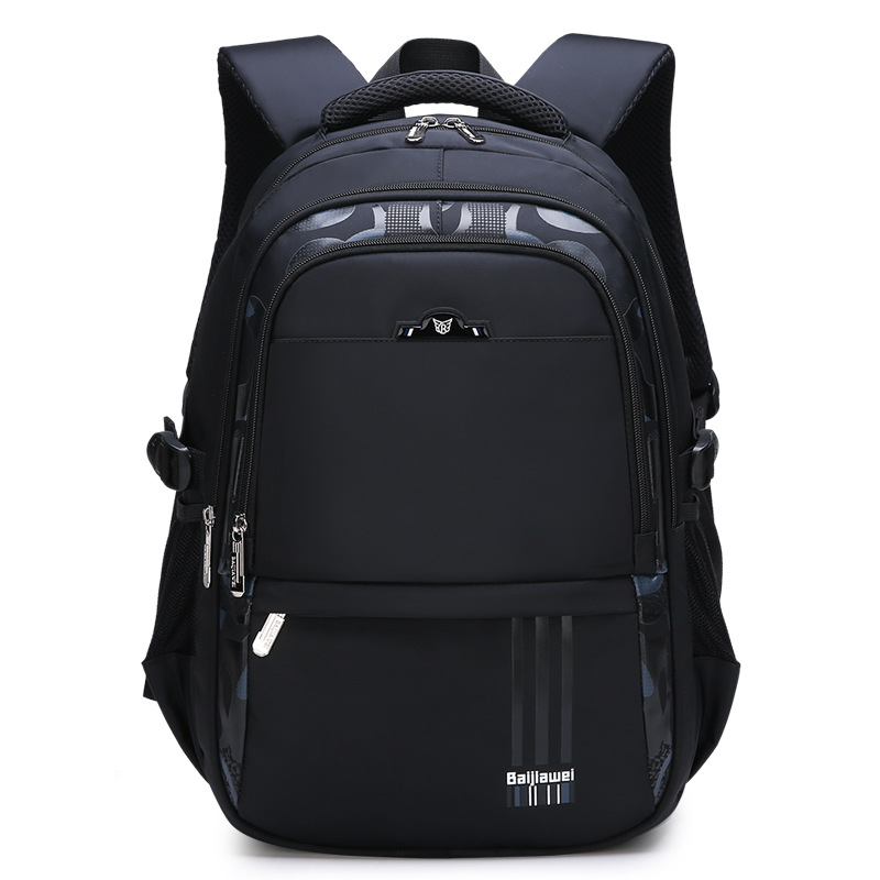 ELACCENT Classic elementary school bag for elementary school students, 3456 grade 3456 large-capacity school bag