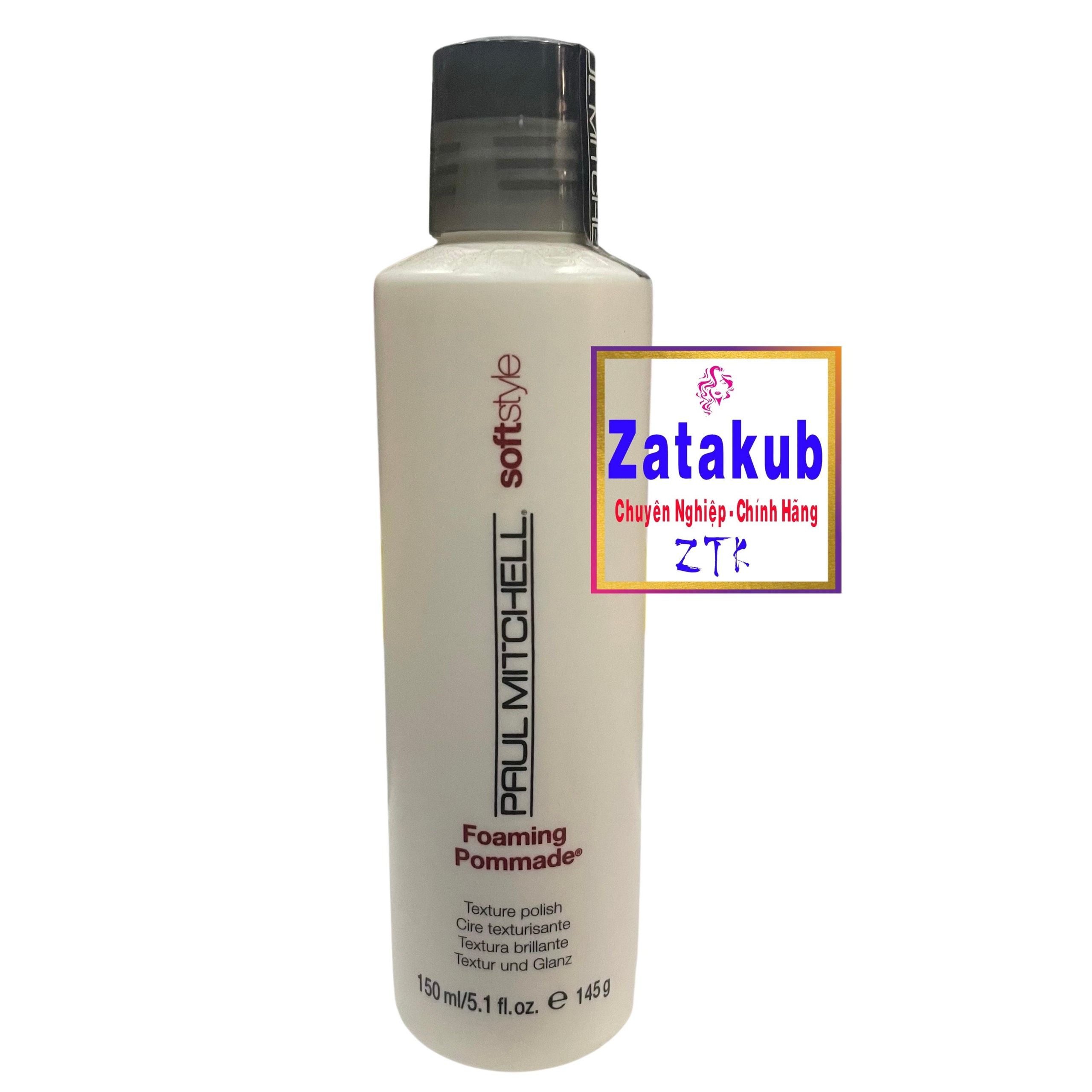Sữa dưỡng tạo kiểu Paul Mitchell Foaming Pommade 150ml