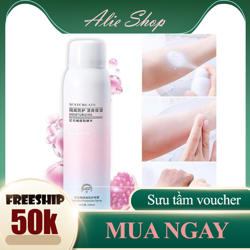 Xịt Nâng Tone Da Trắng Sáng