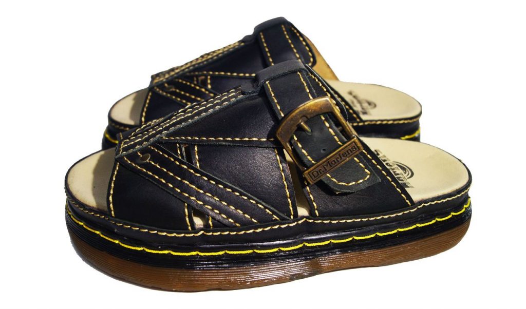[HCM]Dép doctor 2015 da bò thật. Mã số: DT25