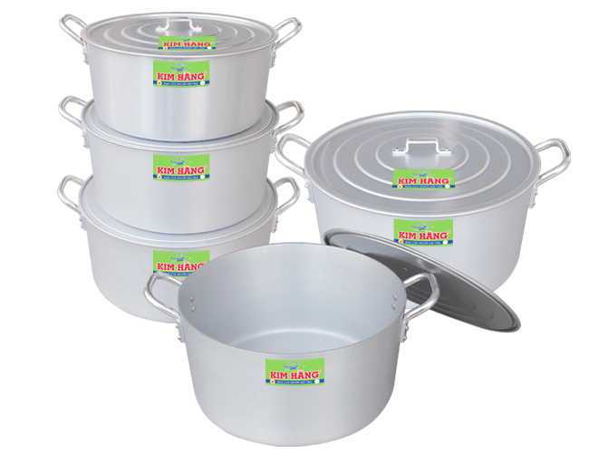 Nồi nhôm cao cấp kim hằng 16cm