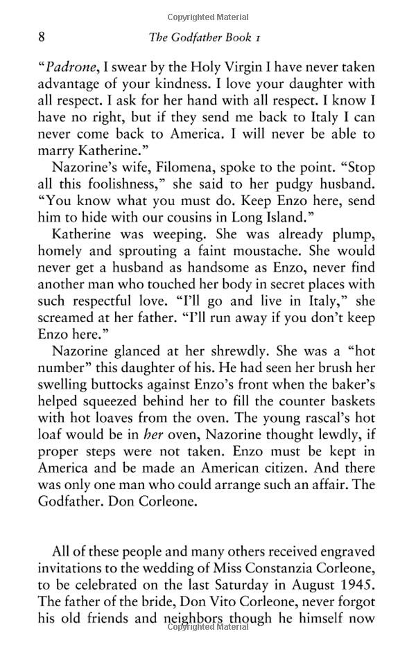 The Godfather ( Mario Puzo )