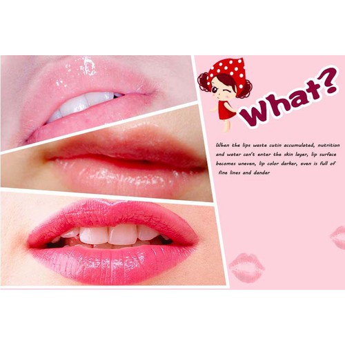 COMBO 2 Miếng Mặt Nạ Môi Bioaqua - Mask Nội Địa Trung