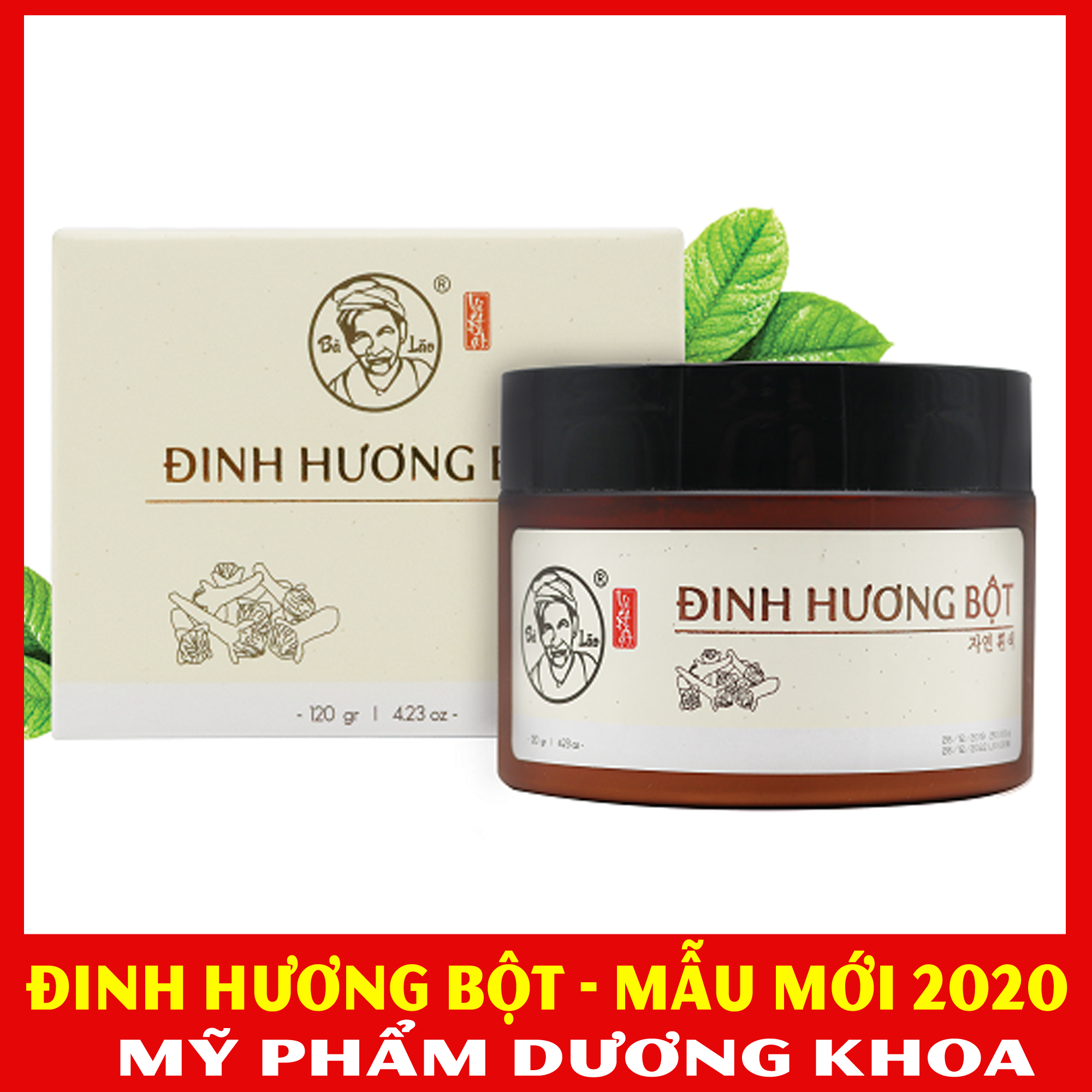 HCMCó Quà - Đinh Hương bột rửa mặt Bà Lão bán cực chạy