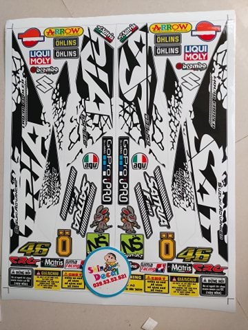 [HCM]Tem Satria fi báo đốm trắng đen